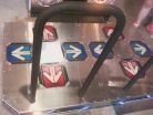 DDR X2, Dollywood's Tennessee Tornado Arcade, Pigeon Forge, TN 3
