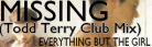 Missing (Todd Terry Club Mix) (Old Banner)