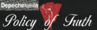 Policy of Truth (Old Banner)