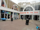 Funland from outside Palace Promenade shopping mall