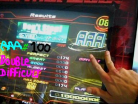 Overgate:Don't stop! AMD 2nd Mix (double difficult):AAA #100 (bar) AAA #375 (difficult level )