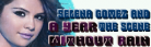 A Year Without Rain (DDR II Banner)
