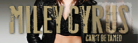 Can't Be Tamed (DDR II Banner)