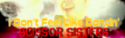 I Don't Feel Like Dancin' (Banner)