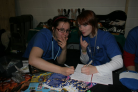 Karinna and Chloe
