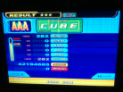 Kon - THE CUBE (Maniac) AAA on DDR 5th Mix (Japan)