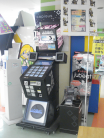 Jubeat at the DAIEI supermarket