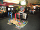 DDR in flynn's arcade