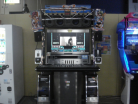 The other one of the two IIDX machines in Odaiba Leisure Land