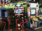 Pump It Up NX & Percussion Master, Space Needle Arcadia, Gatlinburg, TN