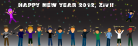 ZIv New Year 2012
