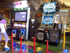 DDR SN2 and PIU Fiesta EX Fun world Central park