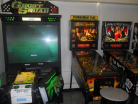 Ghost Squad with a few pinball machines