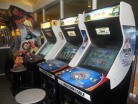PGA Tour Golf, Golden Tee, and 2 VR machines