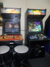 Tekken 4 and Marvel Super Heroes