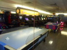 2 hockey tables