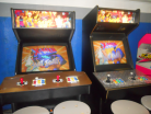 2 X-men vs. Street Fighter machines