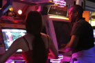 People playing Dance maniax 2nd mix J append
