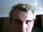 Dom's orange & green hair.jpg
