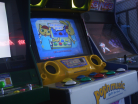 Pop'n Music machine at Super Arcade!