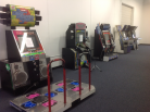Under The Big Top, St. Charles, IL. - Line of arcade games