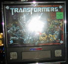Transformers Pinball marquee