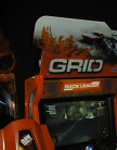 Grid marquee