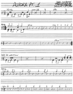 Aurora Part 1 Drum Lead Sheet