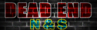 Custom DEAD END banner