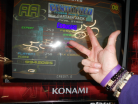Overgate:CENTERFOLD -130 BPM move It Remix- (Double expert):AA 3 great FC sdg (x3 rainbow) Bar