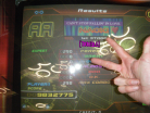 Overgate:Can't stop fallin' in love (Double expert):AA 8 great and 1 boo (Bar)