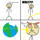 Sideways Pissing.