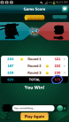 Unintended 573 in Scramble with Friends