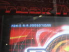 DS SuperNOVA version number @ Hommerson Funland