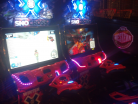Disney Quest SnoCross Cabinets