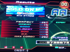 Hold on Me score proof