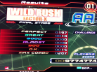 Wild Rush Score Results