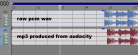 audio comparison