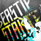 BEASTIE STARTER-jacket (Retina)
