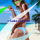 Shaka Beach ~Laka Laka La~-jacket (Retina)