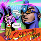 CARTOON HEROES-jacket (Retina)