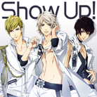 Show up!-jacket (Retina)