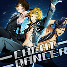 CHEAT DANCER-jacket (Retina)