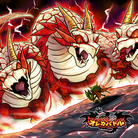 Tatariyu Yamata no orochi no teema-jacket (Retina)