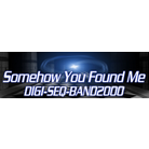 Somehow You Found Me