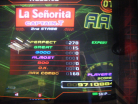 Overgate:La Senorita (expert):AA 15 great et 1 almost