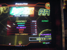Overgate:Dance dance revolution (expert):AA 7 great et 1 almost 