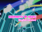 Raspberry Heart (English version) background