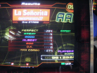 Overgate:La Senorita (expert):AA 9 great et 1 almost