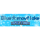 Blue snowflake (old banner)
